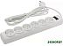 Сетевой фильтр Defender DFS 153 White, 3 м, 6 розеток (99490) Сетевой фильтр Defender DFS 153 White, 3 м, 6 розеток (99490)