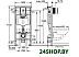 Инсталляция для подвесного унитаза GROHE Rapid SL (38929000) Инсталляция для подвесного унитаза GROHE Rapid SL (38929000)