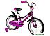 Детский велосипед Novatrack Novara 16 2022 165ANOVARA.VL22 (фиолетовый)