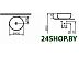 Умывальник Vitra Outline 5992B483-0016 Умывальник Vitra Outline 5992B483-0016