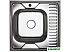 Кухонная мойка Stellar 6060L-D 20 см Кухонная мойка Stellar 6060L-D 20 см