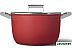 Кастрюля Smeg CKFC2611RDM