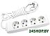 Удлинитель Panasonic WLTB04432WH-BY Удлинитель Panasonic WLTB04432WH-BY