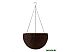 Кашпо Keter Rattan Style 229544 (коричневый) Кашпо Keter Rattan Style 229544 (коричневый)