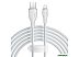 Кабель Baseus Pudding Series USB Type-A - Lightning (2 м, белый) Кабель Baseus Pudding Series USB Type-A - Lightning (2 м, белый)