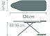 Гладильная доска Brabantia B 124x38 см 112966 (ботанический сад/каркас белый) Гладильная доска Brabantia B 124x38 см 112966 (ботанический сад/каркас белый)