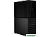 Внешний накопитель WD My Book 14TB WDBBGB0140HBK Внешний накопитель WD My Book 14TB WDBBGB0140HBK
