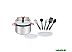 Набор посуды Tefal Opti Space 2100115982 Набор посуды Tefal Opti Space 2100115982