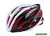 Велошлем Force BAT L/XL black/white/red Велошлем Force BAT L/XL black/white/red