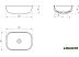 Умывальник Cersanit Moduo 50 Square 63570 Умывальник Cersanit Moduo 50 Square 63570
