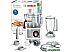 Кухонный комбайн Bosch MC812S814 Кухонный комбайн Bosch MC812S814