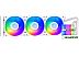 Кулер для процессора Jonsbo HXW-360 ARGB White Кулер для процессора Jonsbo HXW-360 ARGB White