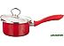 Кастрюля с длинной ручкой Agness 901-055
