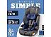 Детское автокресло Nino Simple ZY10 (черный/синий) Детское автокресло Nino Simple ZY10 (черный/синий)