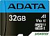 Карта памяти A-Data Premier AUSDH32GUICL10A1-RA1 microSDHC 32GB (с адаптером) 