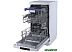 Отдельностоящая посудомоечная машина Midea MFD45S110Wi Отдельностоящая посудомоечная машина Midea MFD45S110Wi