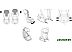 Автокресло Peg Perego Viaggio 2/3 SureFix 2017 (Black) Автокресло Peg Perego Viaggio 2/3 SureFix 2017 (Black)