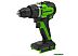 Дрель-шуруповерт Greenworks GD24DD90 3707507 (без АКБ)