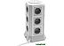 Сетевой фильтр Ritmix RM-2123C (белый) Сетевой фильтр Ritmix RM-2123C (белый)