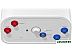 Накопительный электрический водонагреватель Thermex Flat 80 V Combi