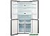 Четырёхдверный холодильник Korting KNFM 81787 X