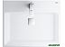Умывальник Grohe 3947700H с гигиеническим покрытием 60x49 Умывальник Grohe 3947700H с гигиеническим покрытием 60x49