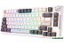 Клавиатура Royal Kludge RK-H81 RGB White Night (RK Blue)