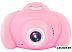 Фотоаппарат Rekam iLook K410i (розовый) Фотоаппарат Rekam iLook K410i (розовый)