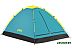 Треккинговая палатка Bestway Cooldome 2 (голубой)
