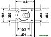 Унитаз Duravit Darling New 2549090000