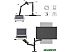 Кронштейн CACTUS CS-VM-LH08-BK Кронштейн CACTUS CS-VM-LH08-BK