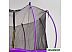 Батут Calviano Inside Master Purple 374 см - 12ft (внутренняя сетка, с лестницей) Батут Calviano Inside Master Purple 374 см - 12ft (внутренняя сетка, с лестницей)