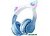 Наушники Miru Cat EP-W10 (голубой) Наушники Miru Cat EP-W10 (голубой)