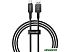 Кабель Baseus Unbreakable Series USB Type-A - USB Type-C (1 м, черный) Кабель Baseus Unbreakable Series USB Type-A - USB Type-C (1 м, черный)