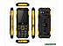 Кнопочный телефон F+ PR240 (черный/желтый)