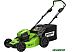 Колёсная газонокосилка Greenworks GD60LM51SPK4 2505607UB (c 1-м АКБ 4 Ah) Колёсная газонокосилка Greenworks GD60LM51SPK4 2505607UB (c 1-м АКБ 4 Ah)
