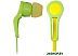 Наушники Ritmix RH-014 Green-Yellow