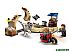Конструктор Lego Jurassic World Атроцираптор: погоня на мотоцикле 76945