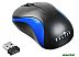 Мышь OKLICK 605SW (черный/синий)