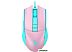 Игровая мышь A4Tech Bloody L65 Max (розовый/голубой)