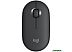 Мышь Logitech M350 Pebble (графит)