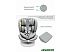 Детское автокресло Amarobaby Champion Isofix AMARO-2008CH-Se (серый) Детское автокресло Amarobaby Champion Isofix AMARO-2008CH-Se (серый)
