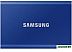 Накопитель SSD SAMSUNG T7 2Tb MU-PC2T0H/WW (синий) Накопитель SSD SAMSUNG T7 2Tb MU-PC2T0H/WW (синий)