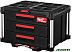 Ящик для инструментов Milwaukee Packout 3 Drawer Tool Box 4932472130 Ящик для инструментов Milwaukee Packout 3 Drawer Tool Box 4932472130