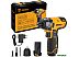 Винтоверт Deko DKIS12-Li Set 063-4390 (с 2-мя АКБ, кейс)