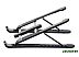 Подставка под ноутбук BRADEX TD 0743 (чёрный) Подставка под ноутбук BRADEX TD 0743 (чёрный)