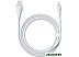 Кабель Baseus Pudding Series Fast Charging USB Type-C - Lightning (1.2 м, белый) Кабель Baseus Pudding Series Fast Charging USB Type-C - Lightning (1.2 м, белый)
