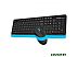 Клавиатура + мышь A4Tech Fstyler FG1010 Blue Клавиатура + мышь A4Tech Fstyler FG1010 Blue
