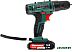 Дрель-шуруповерт Hammer Flex ACD18BS (с 2-мя АКБ, кейс)