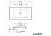 Умывальник WeltWasser Deilbach 7506-70 Умывальник WeltWasser Deilbach 7506-70